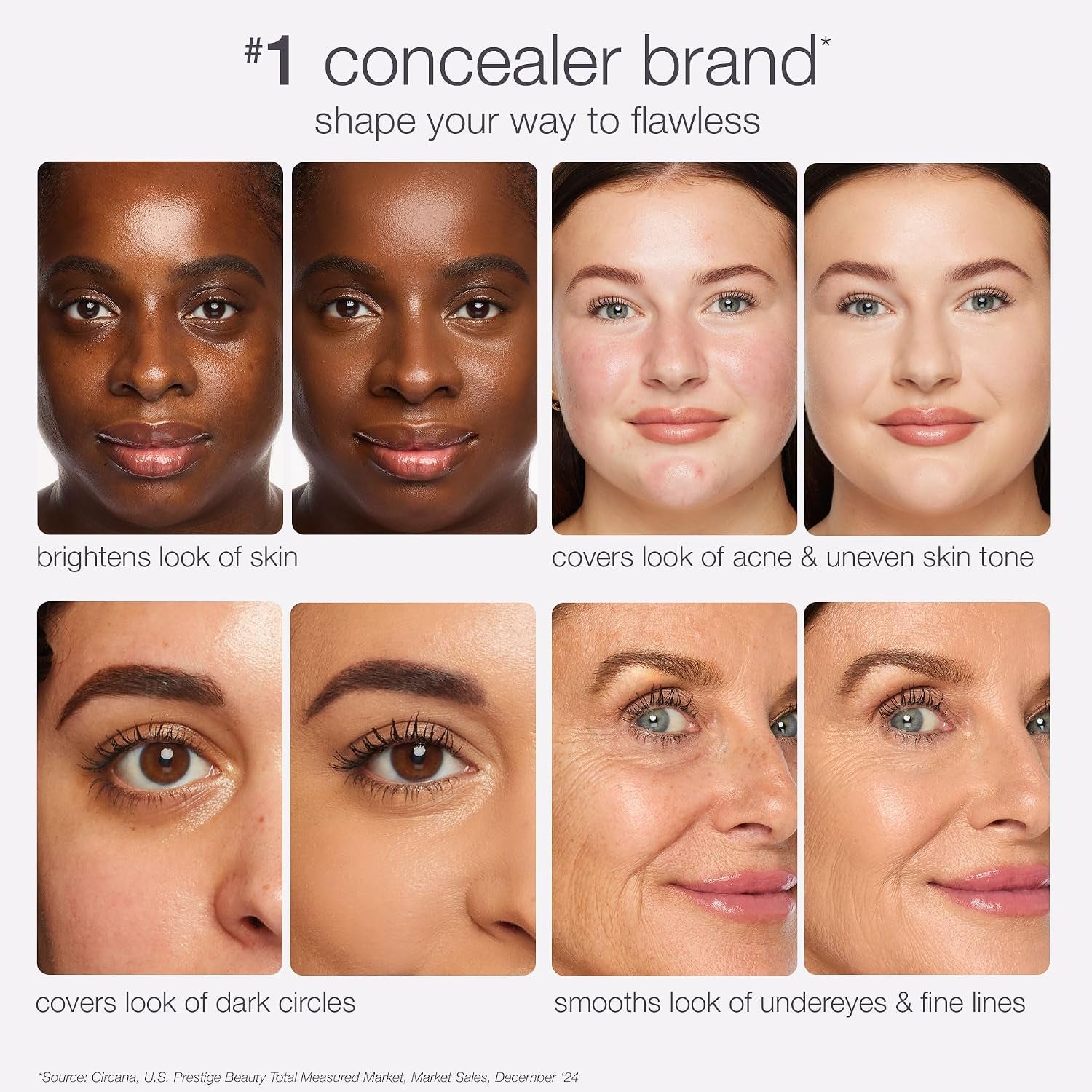 Tarte Shape Tape Creamy Concealer and Creaseless Setting Powder