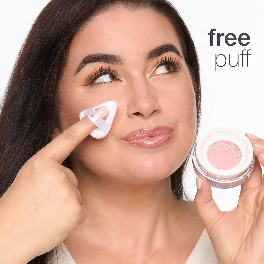 Tarte Shape Tape Creamy Concealer and Creaseless Setting Powder