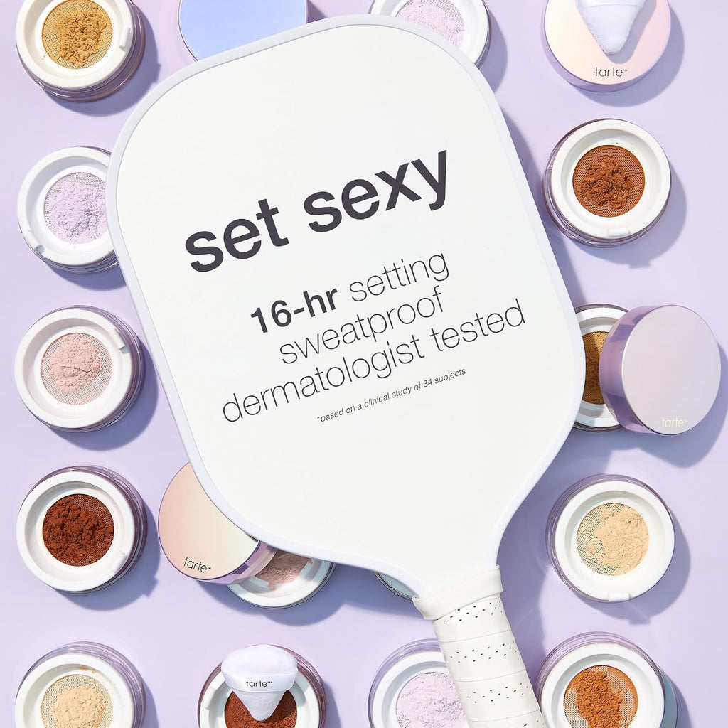 Tarte Shape Tape Creamy Concealer and Creaseless Setting Powder
