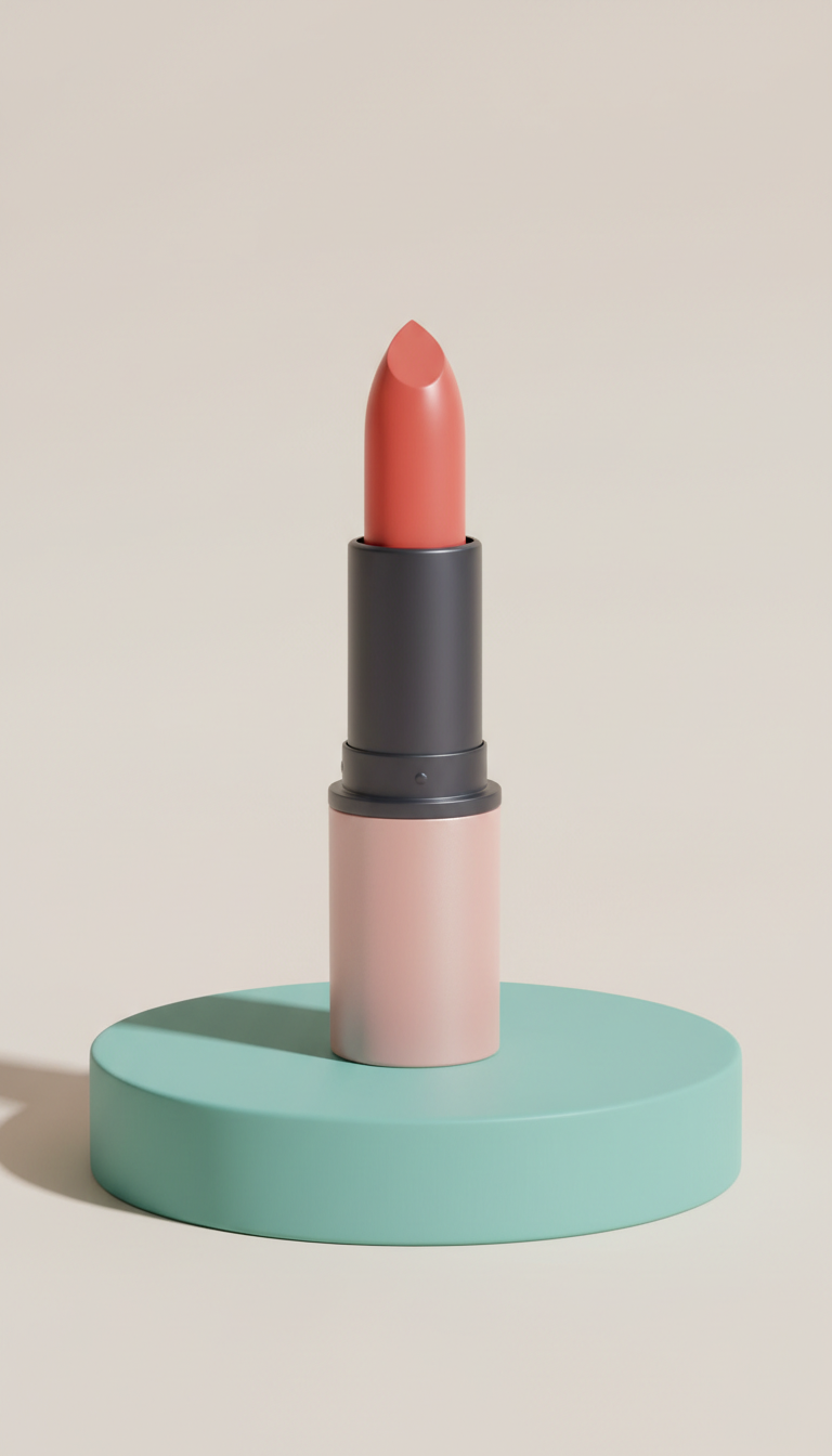 Power pigment lipstick in glow coral