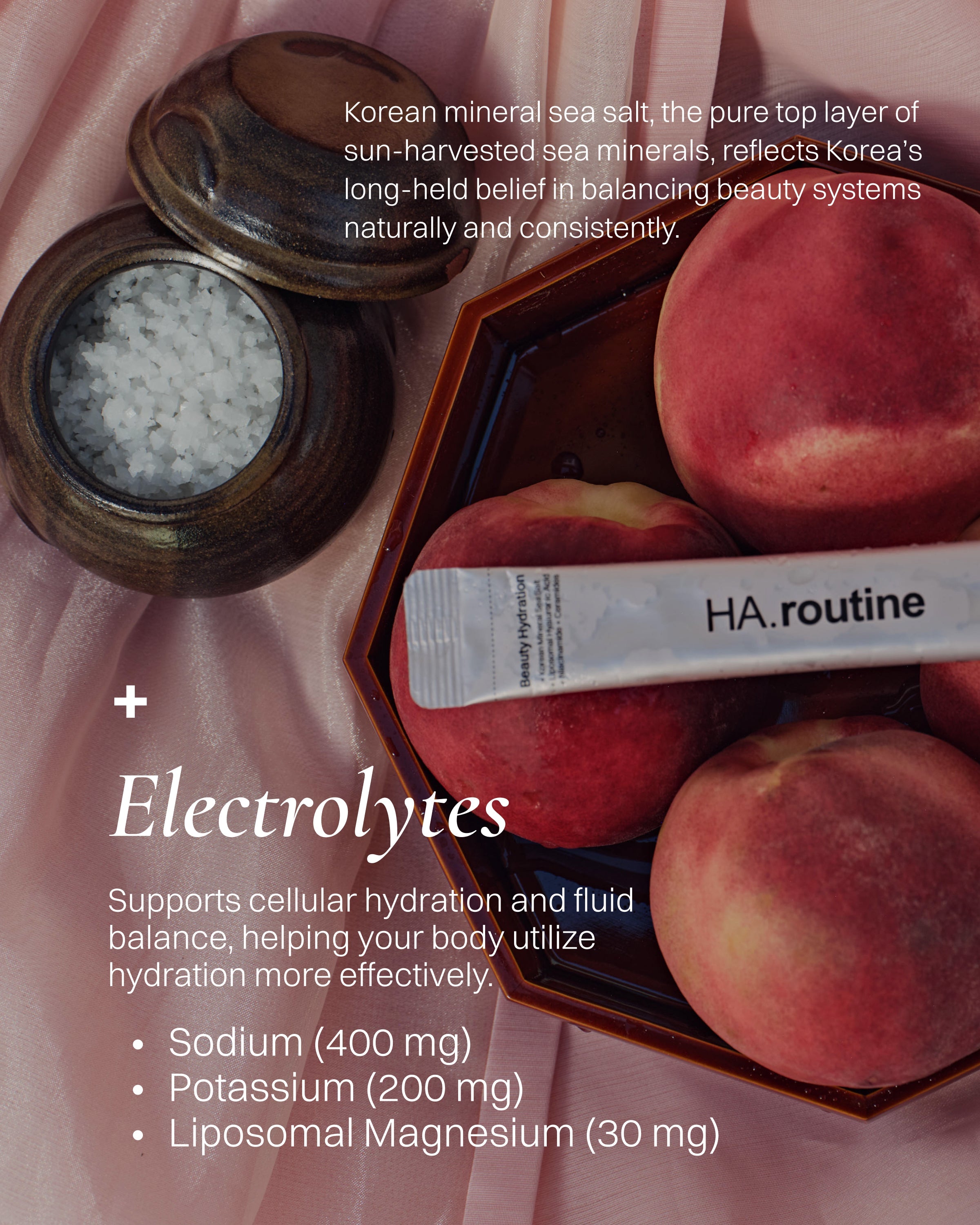 Beauty Hydration Electrolytes