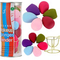 Sponge Blender Beauty Sponge Set 12Pcs and Beauty Foundation Sponge