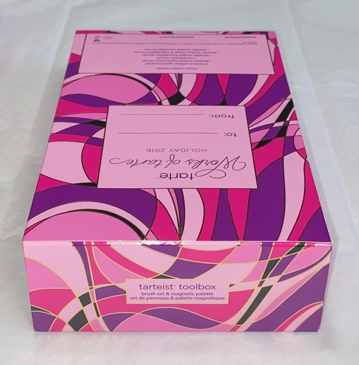 TARTE Tarteist Toolbox Brush Set & Magnetic Palette Case